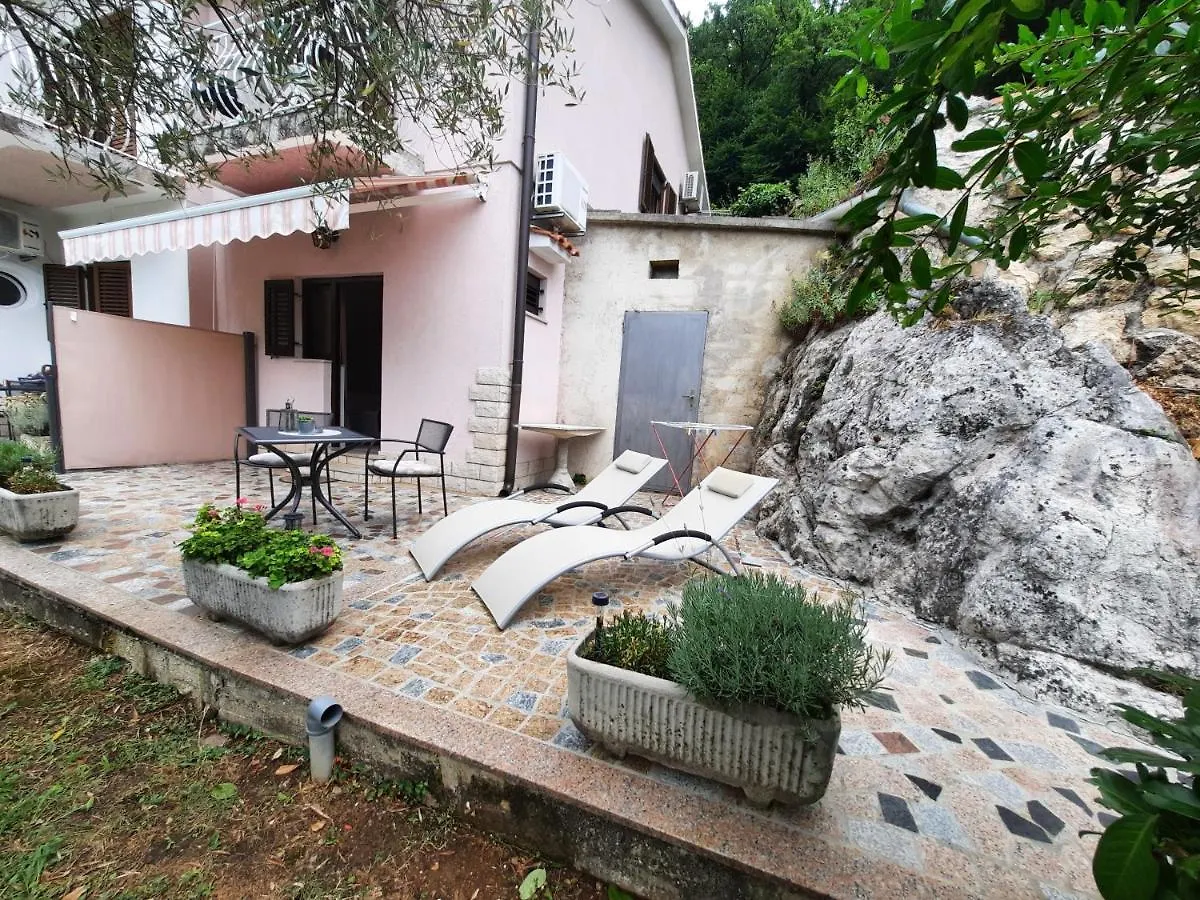 Mošćenička Draga Apartments & Rooms Mikleus קרואטיה